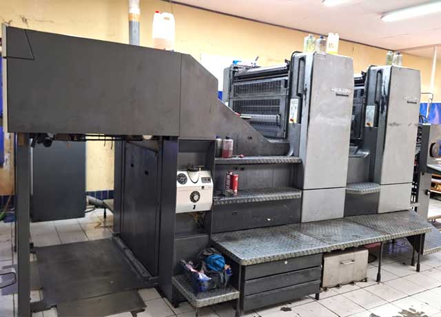 Mesin Offset