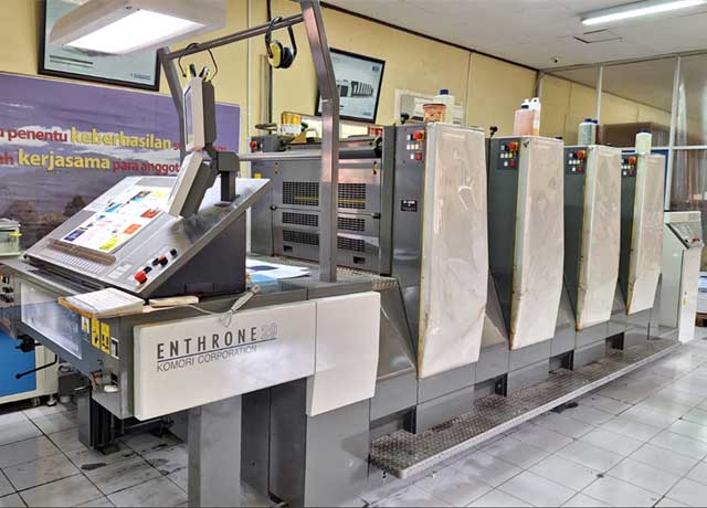 Mesin Offset