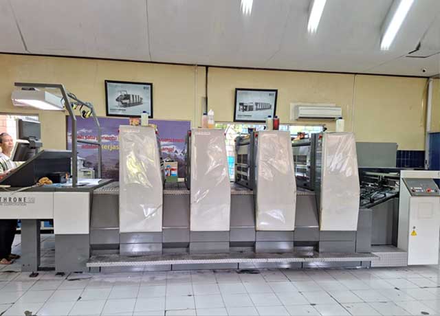 Mesin Offset