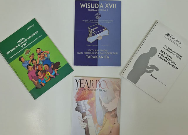 Produk Grafilin Desa Putera